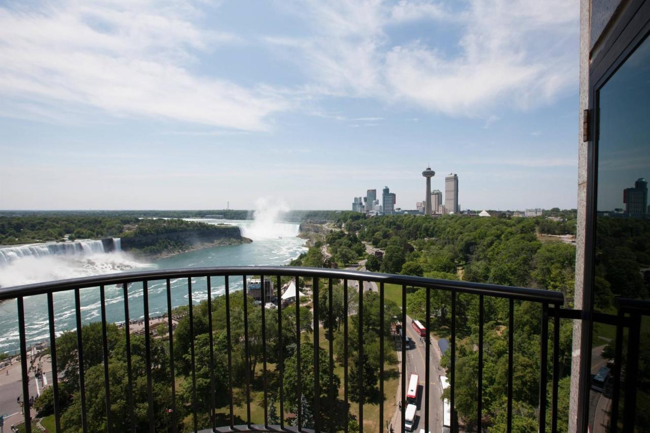 Sheraton Fallsview Hotel Niagara Falls Exterior foto